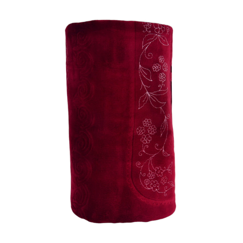 PIEL BLANKET DIAMOND 5156 GARNET 220X240