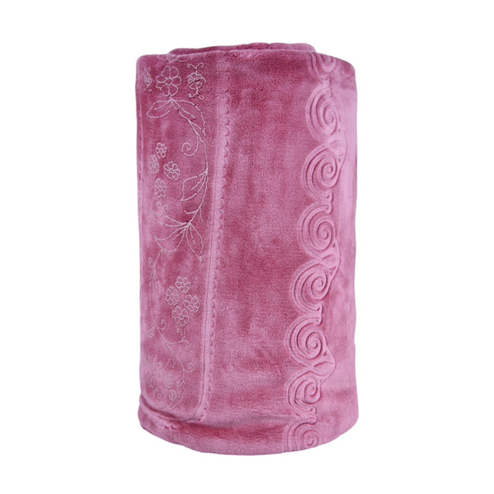 PIEL BLANKET DIAMOND 5156 MAUVE 220X240