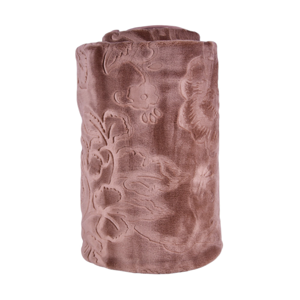 PIEL BLANKET EMBOSSED 5630 DARK MING 220X240