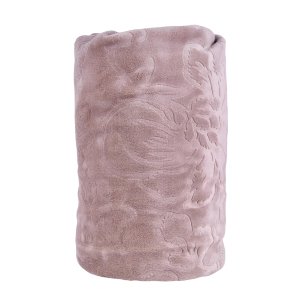 PIEL BLANKET EMBOSSED 5630 GREY 220X240