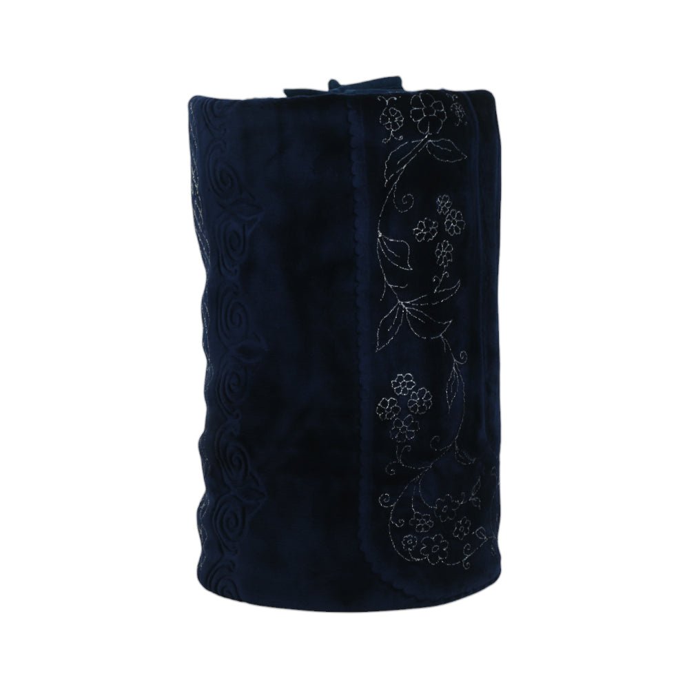 PIEL BLANKET DIAMOND 5156 NAVY BLUE 220X240