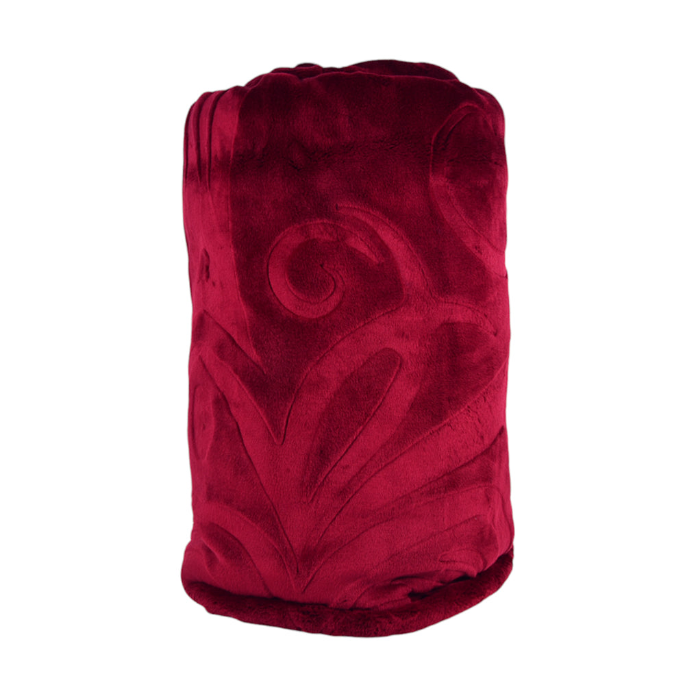 PIEL BLANKET EMBOSSED 8665 NATURAL 220X240