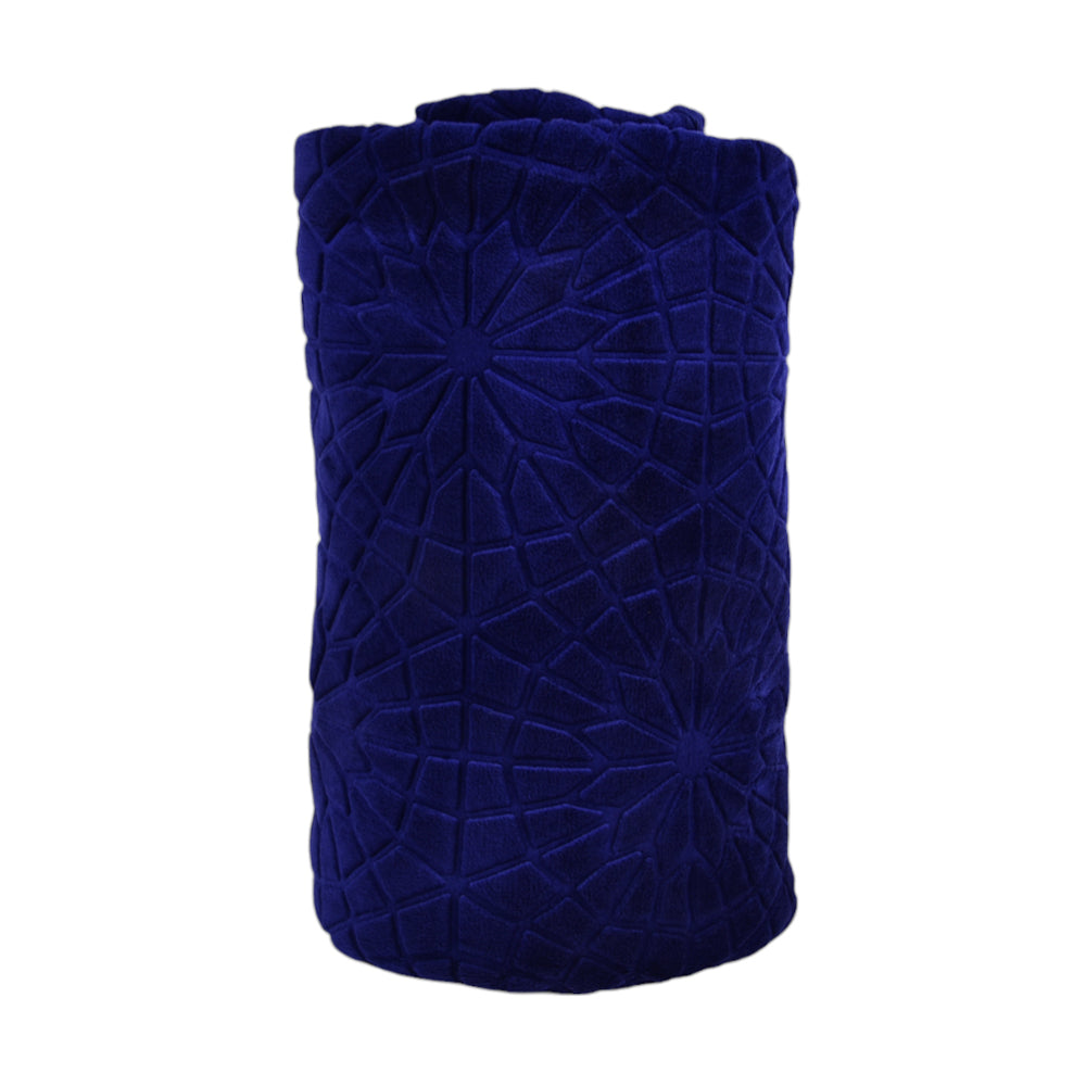 PIEL BLANKET EMBOSSED 5620 NAVY BLUE 220X240