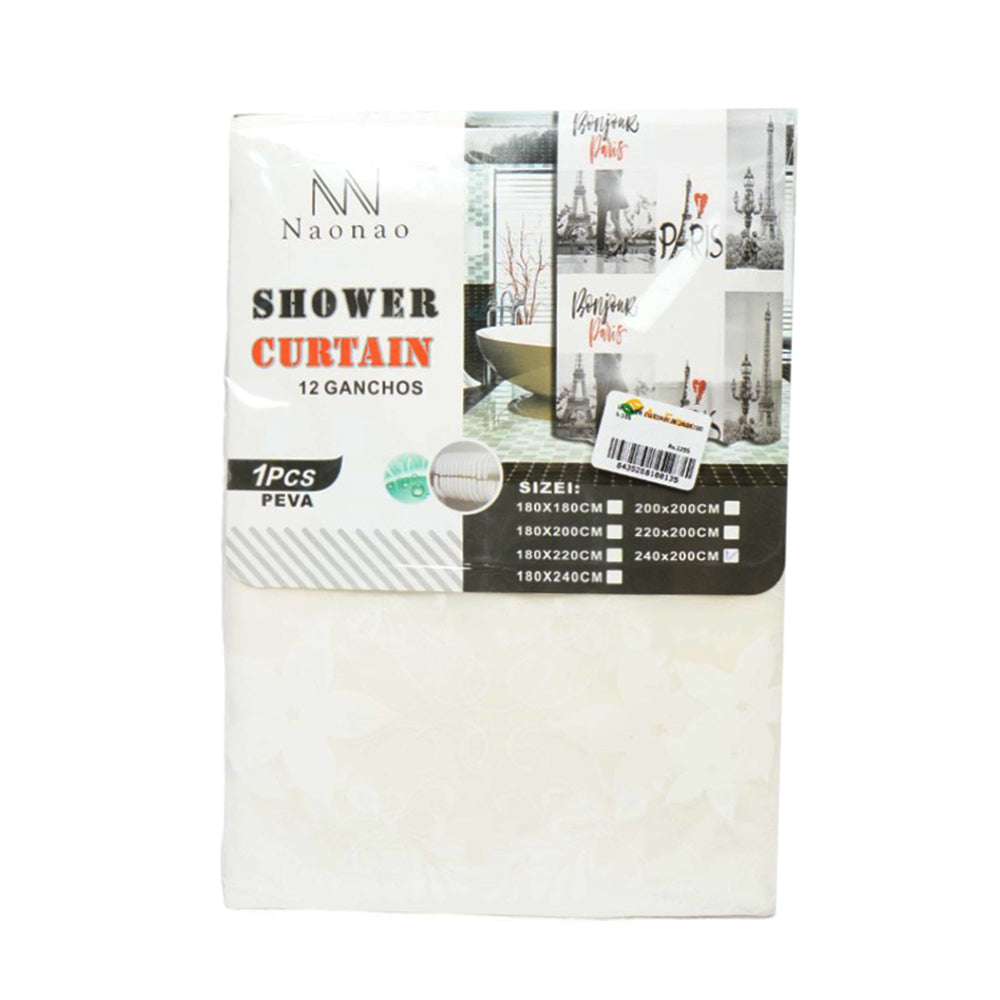 SHOWER CURTAIN IR 240X200 A-105