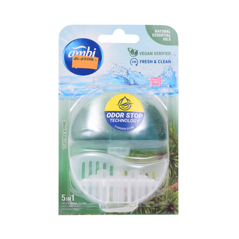 AMBI PUR TOILET FRESHNER TEA TREE & PINE 5IN1 55 ML