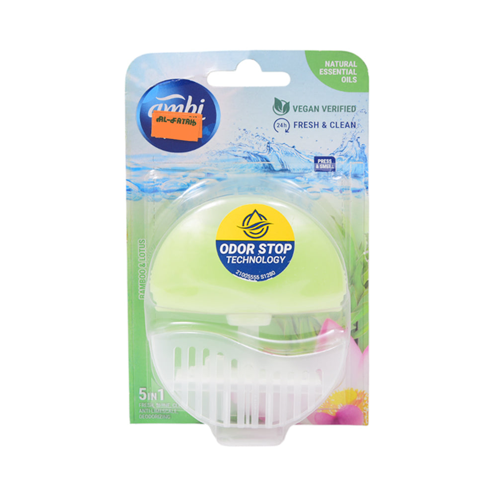 AMBI PUR TOILET FRESHNER BAMBOO & LOTUS 5IN1 55 ML