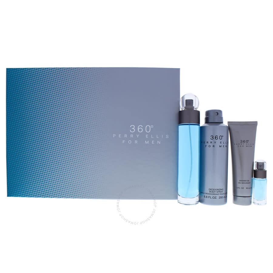 PARRY ELLIS 360 FOR MEN 4PC GIFT SET