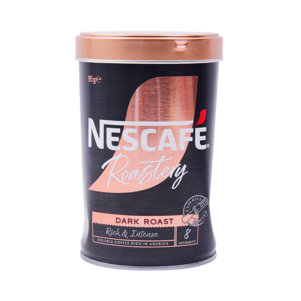 NESCAFE COFEE DARK ROAST ROASTERY RICH & INTENSE 95G