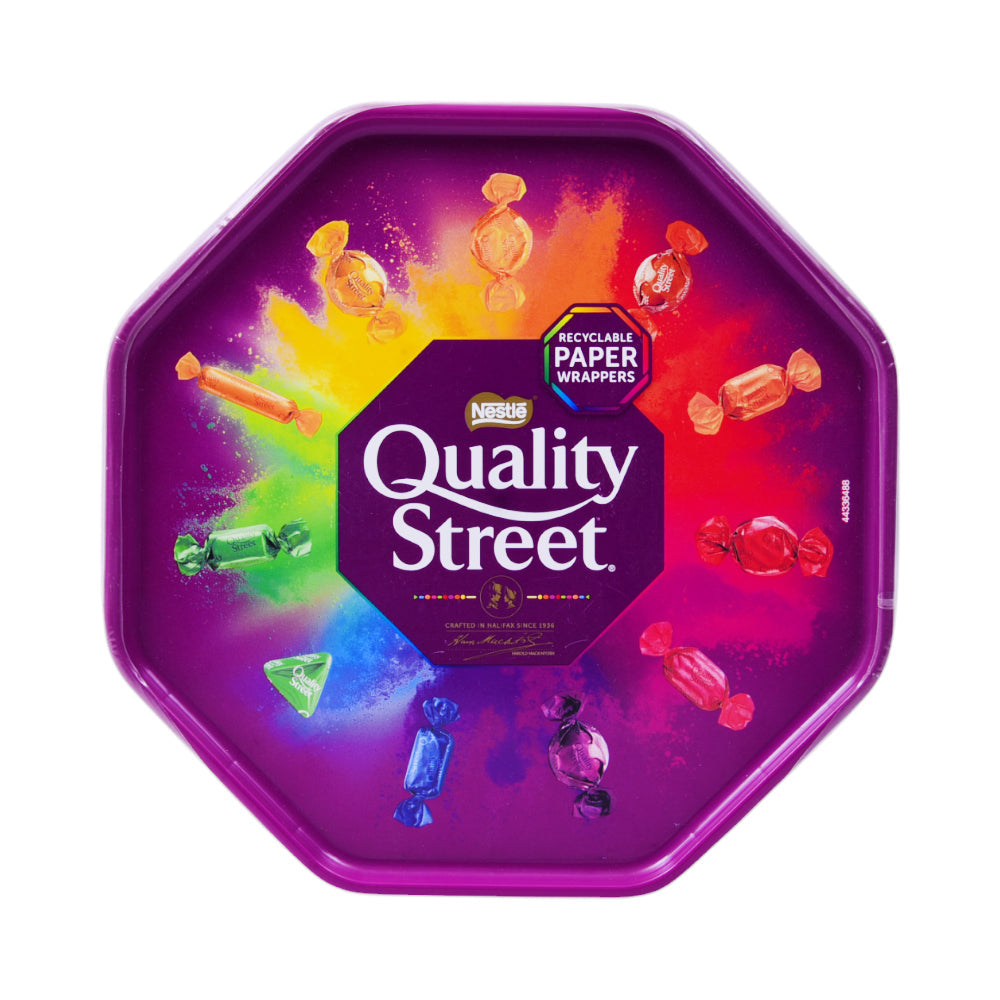 NESTLE QUALITY STREET CHOCOLATE TUB 600 GM