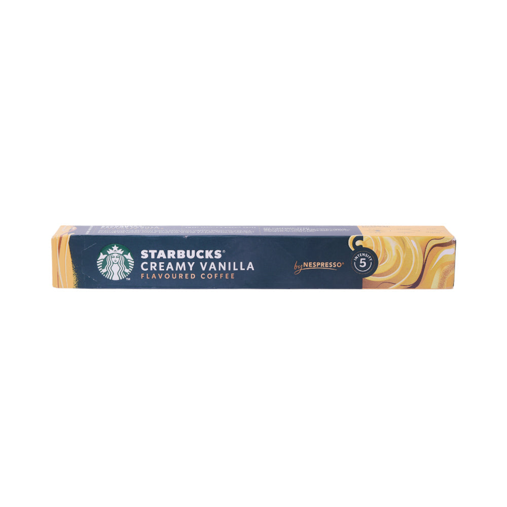 STARBUCKS COFFEE VANILLA PODS 51 GM
