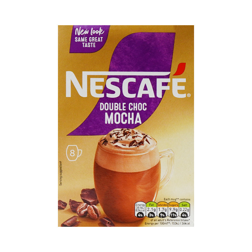 NESCAFE GOLD COFFEE DOUBLE CHOCOLATE MOCHA 167.2 GM