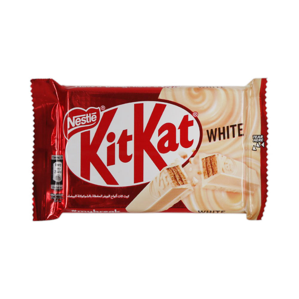 NESTLE CHOCOLATE KITKAT WHITE 41.5 GM BASIC