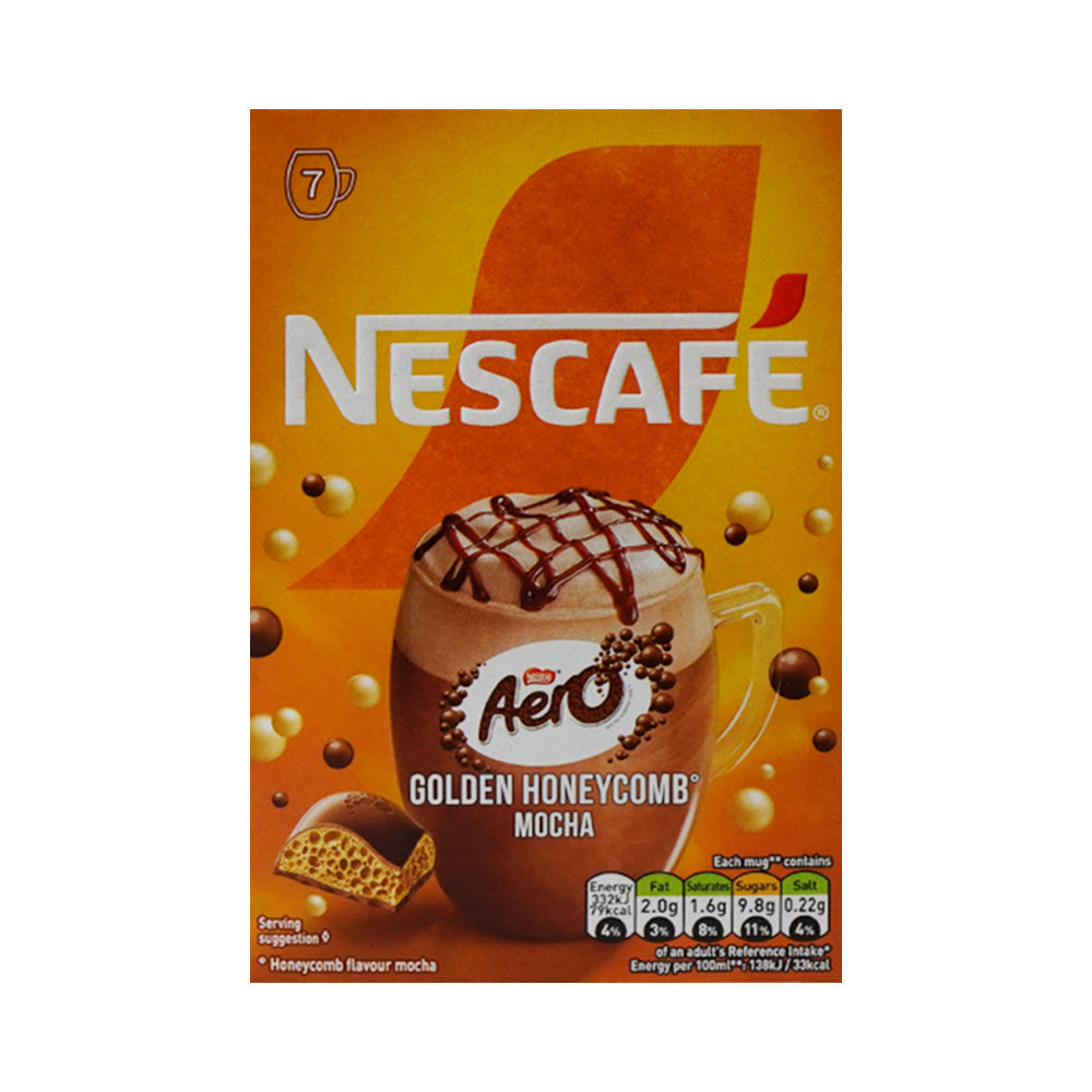 NESCAFE GOLD COFFEE GOLDEN HONEYCOMB MOCHA 7PC 133 GM