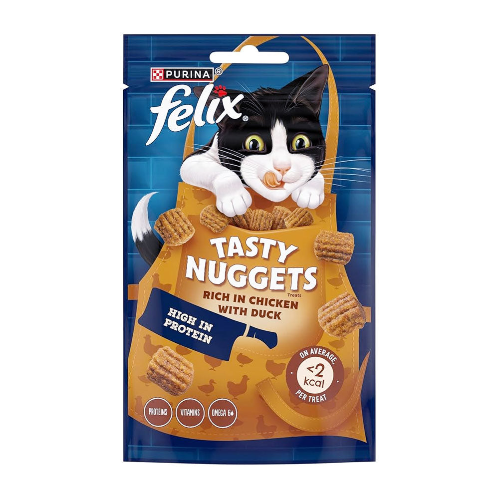 PURINA FELIX CAT FOOD NUGGETS CHICKEN WITH DUCK 50 GM