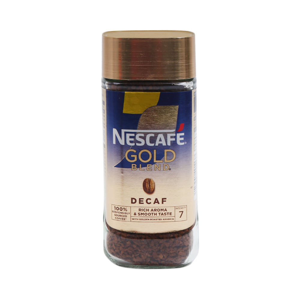 NESCAFE GOLD COFFEE DECAF BLEND RICH AROMA 95 GM