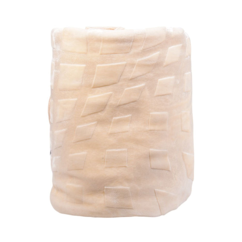 MORA BLANKET SIGNATURE EMBOSSED L77 CREMA 220X240