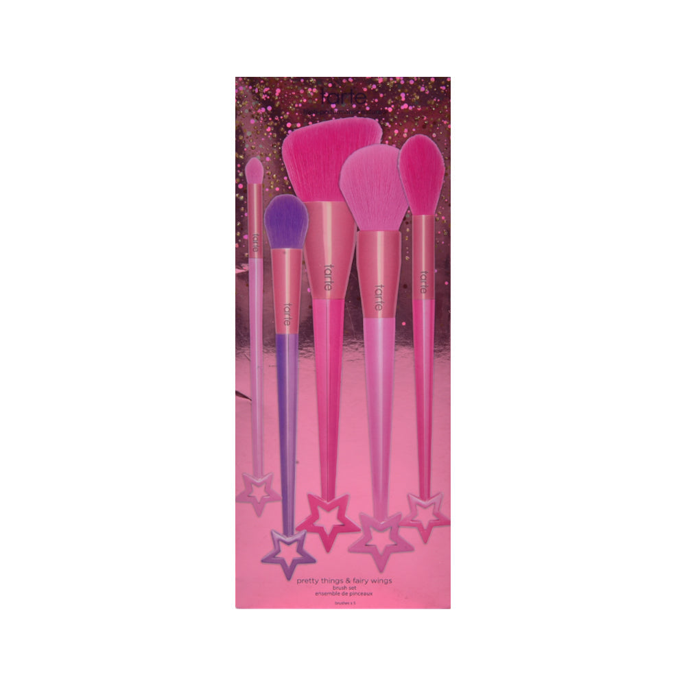 TARTE PRETTY THINGS FAIRY WINGS BRUSH SET PC