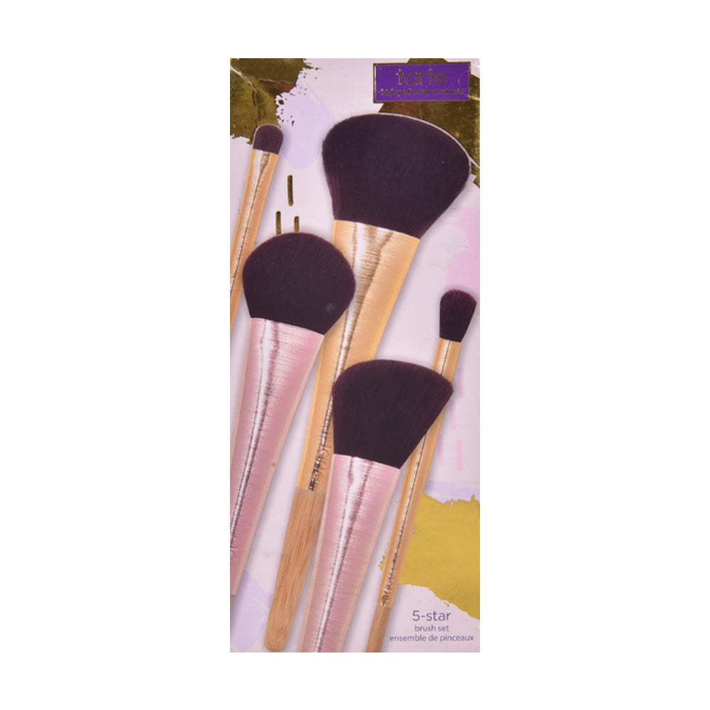TARTE BRUSH SET 5 STAR