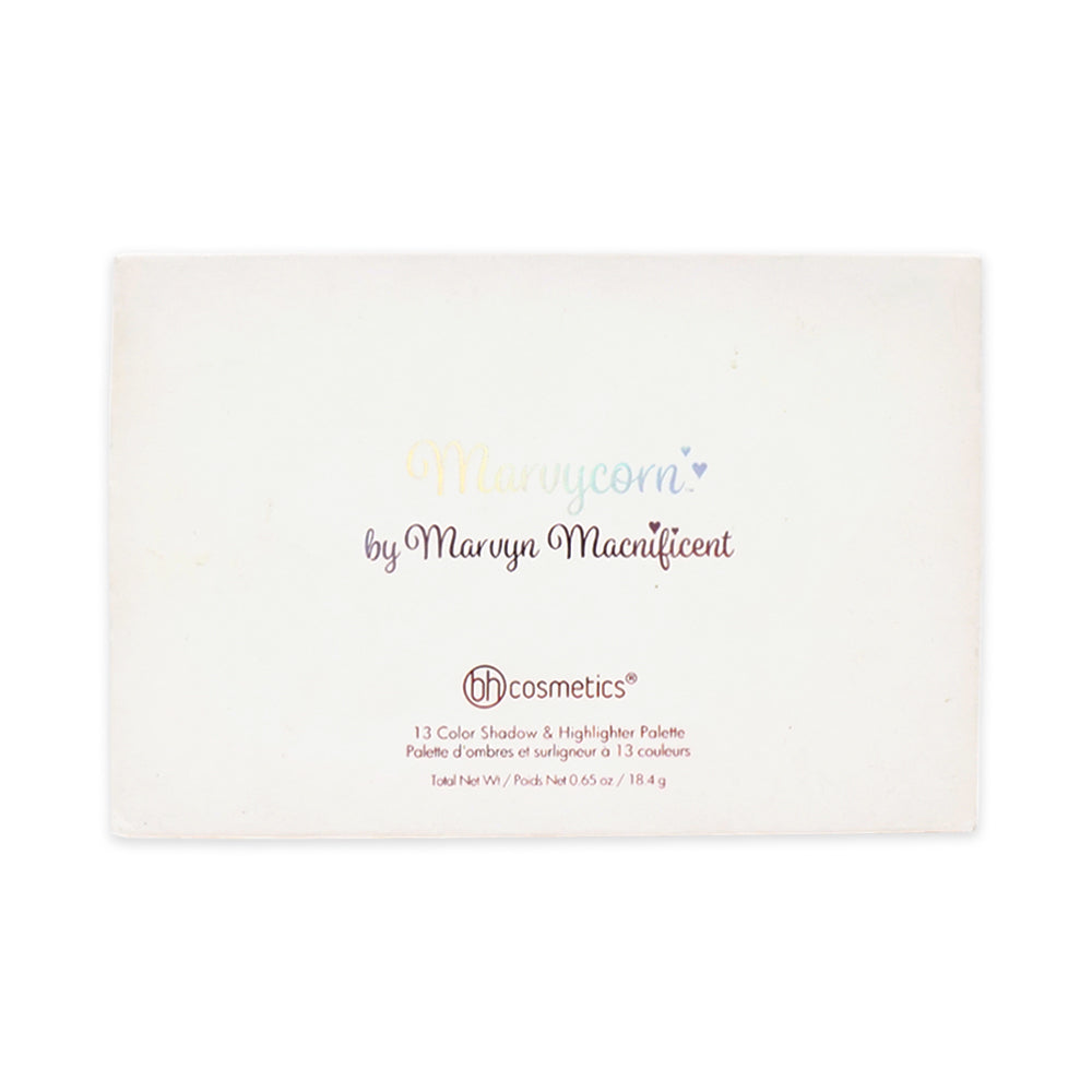 BH COSMETICS MARVYCORN BY MARVYN MACNIFICENT 13 COLOR EYE SH