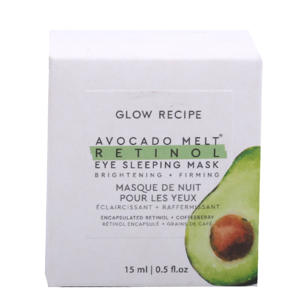 GLOW RECIPE AVOCADO MELT RETNOIL EYE SLEEPING MASK 15ML