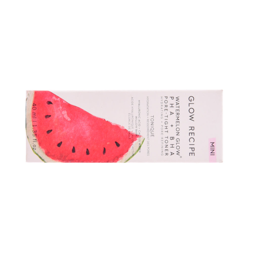 GLOW RECIPE WATERMELON PHA+BHA TONER MINI 40ML
