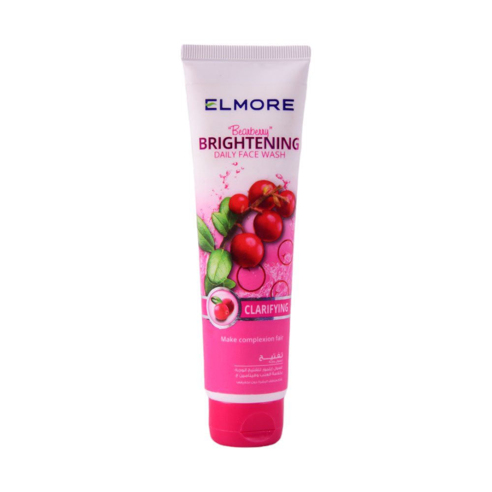 ELMORE BEAR BERRY BRIGHTENING DAILY FACE WASH CLARIFYING 100