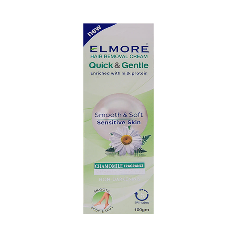 ELMORE HAIR REMOVAL CHAMONILE FRAGRANCE 100 GM