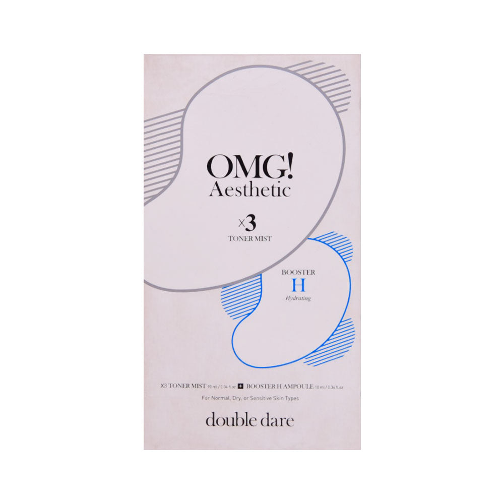 OMG! AESTHETIC X3 TONER MIST (BLUE - HYDRATING) (100 ML)