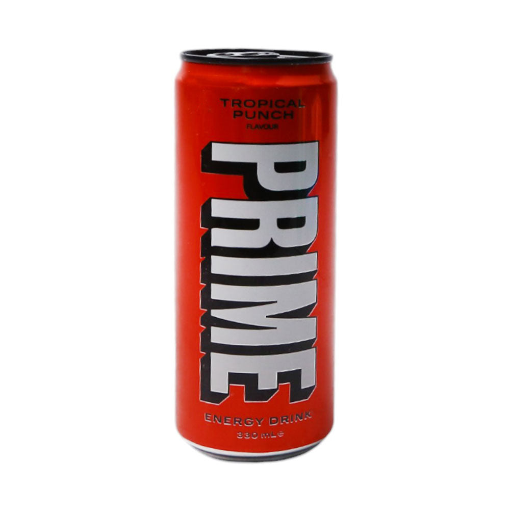 PRIME ENERGY DRINIK TROPICAL PUNCH 330 ML