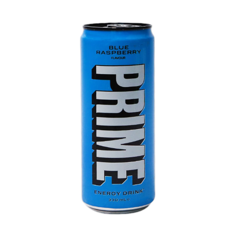 PRIME ENERGY DRINIK BLUE RASPBERRY 330 ML