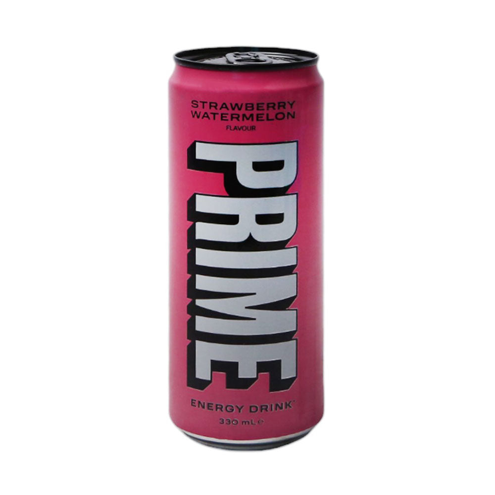 PRIME ENERGY DRINIK STRAWBERRY WATEMELON 330 ML