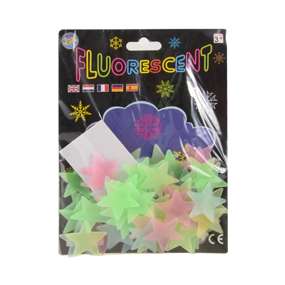 653C GLOWING STARS SET (3+ YEAR) Z.B