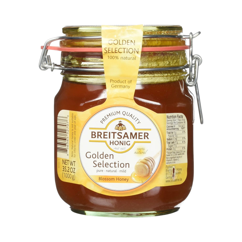 BREITSAMER RAW HONEY GOLDEN SELECTION 1000 GM BASIC