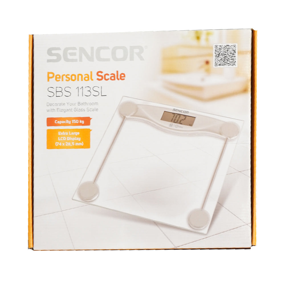 SENCOR PERSONAL SCALE SBS113SL