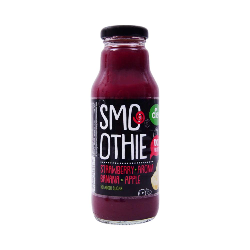 DEVA SMO OTHIE JUICE STRAWBERRY ARONIA BANANA APPLE 300 ML