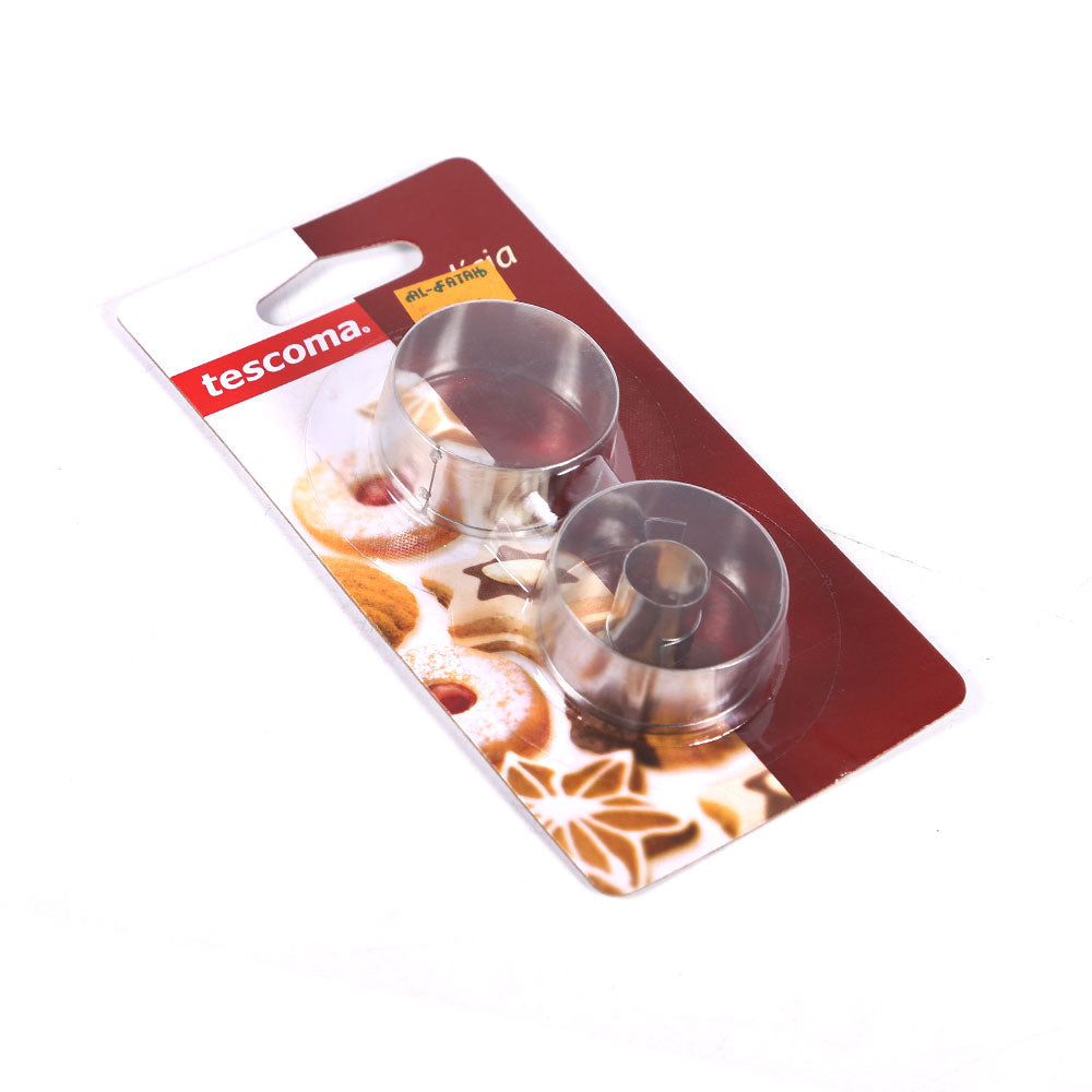 COOKIES CUTTER ROUND SHAP TESCOMA 631170