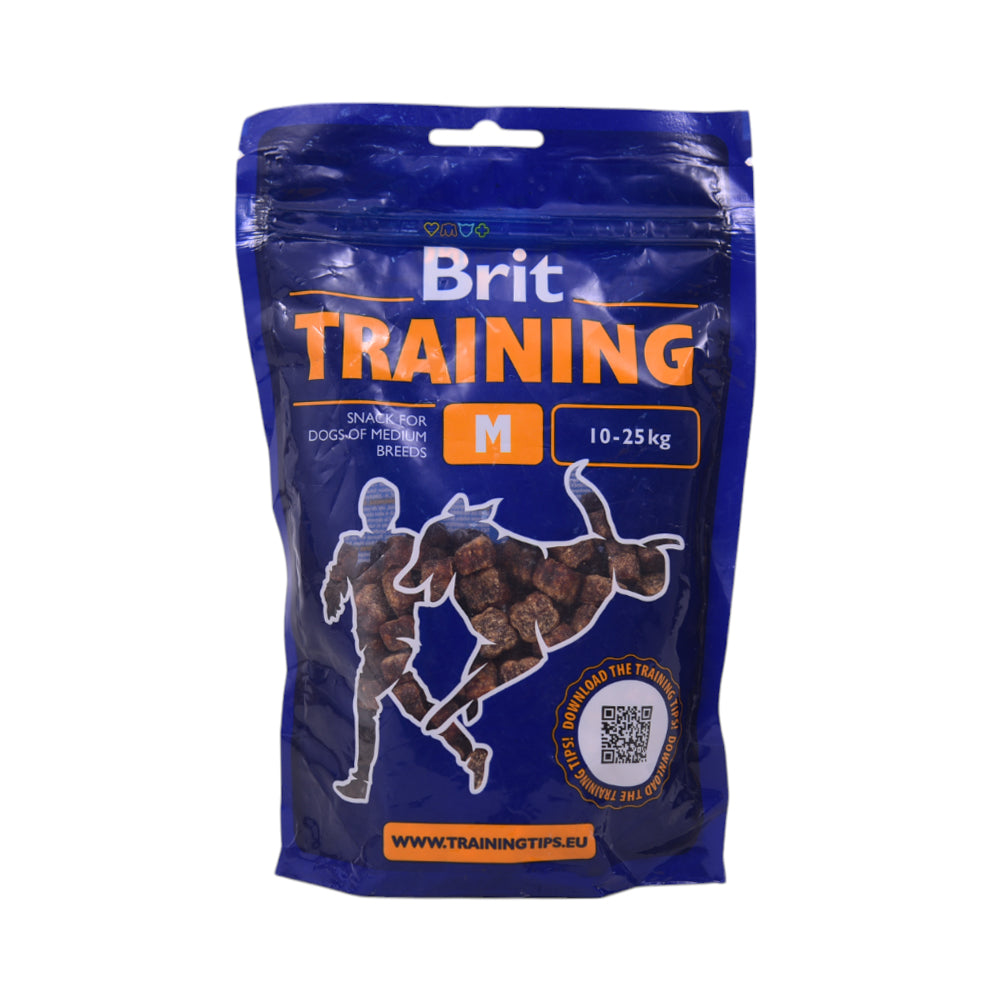 BRIT DOG FOOD TRAINING SNACK MED BREED 10-25 KG 200 GM