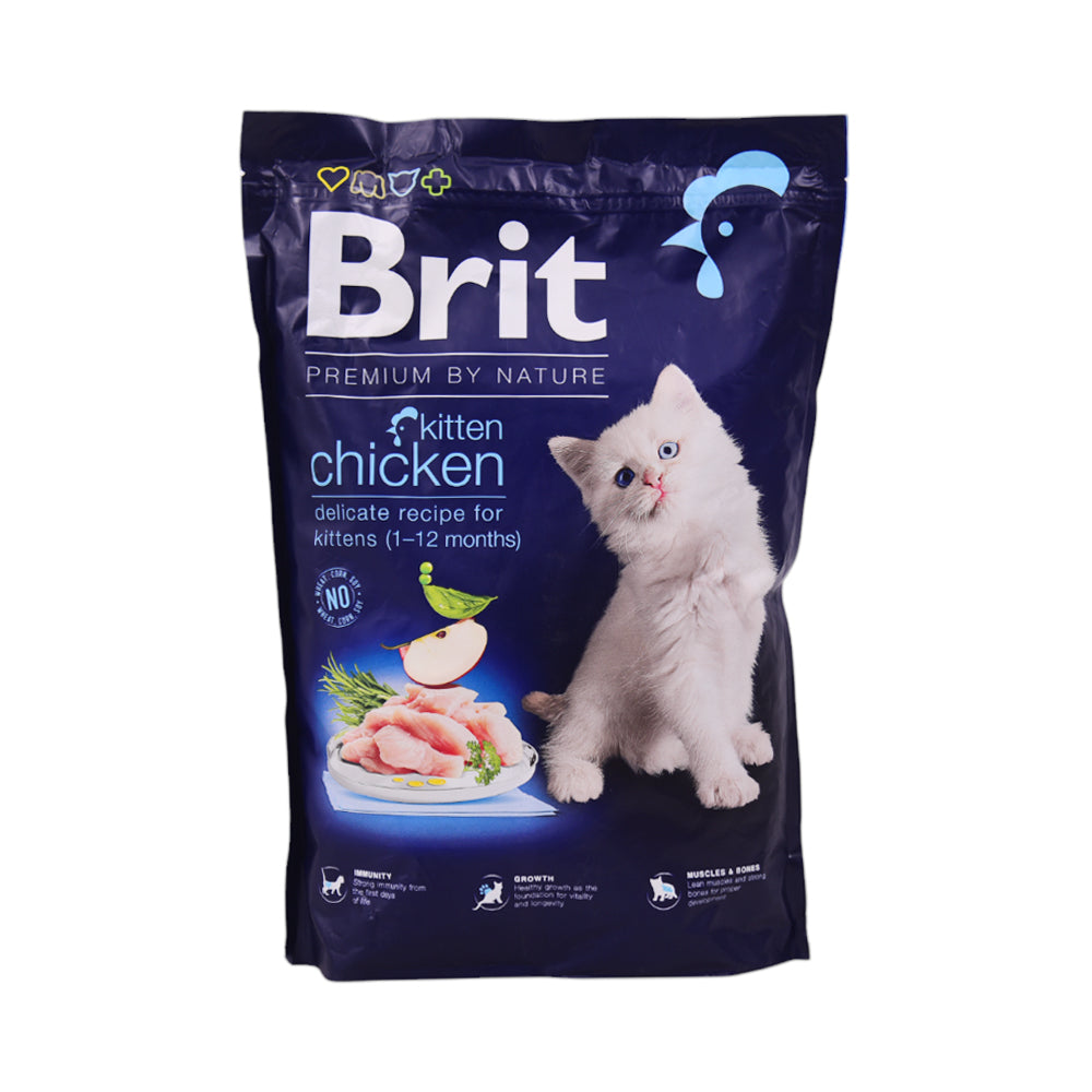 BRIT PREMIUM CAT FOOD KITTEN CHICKEN 1.5 KG