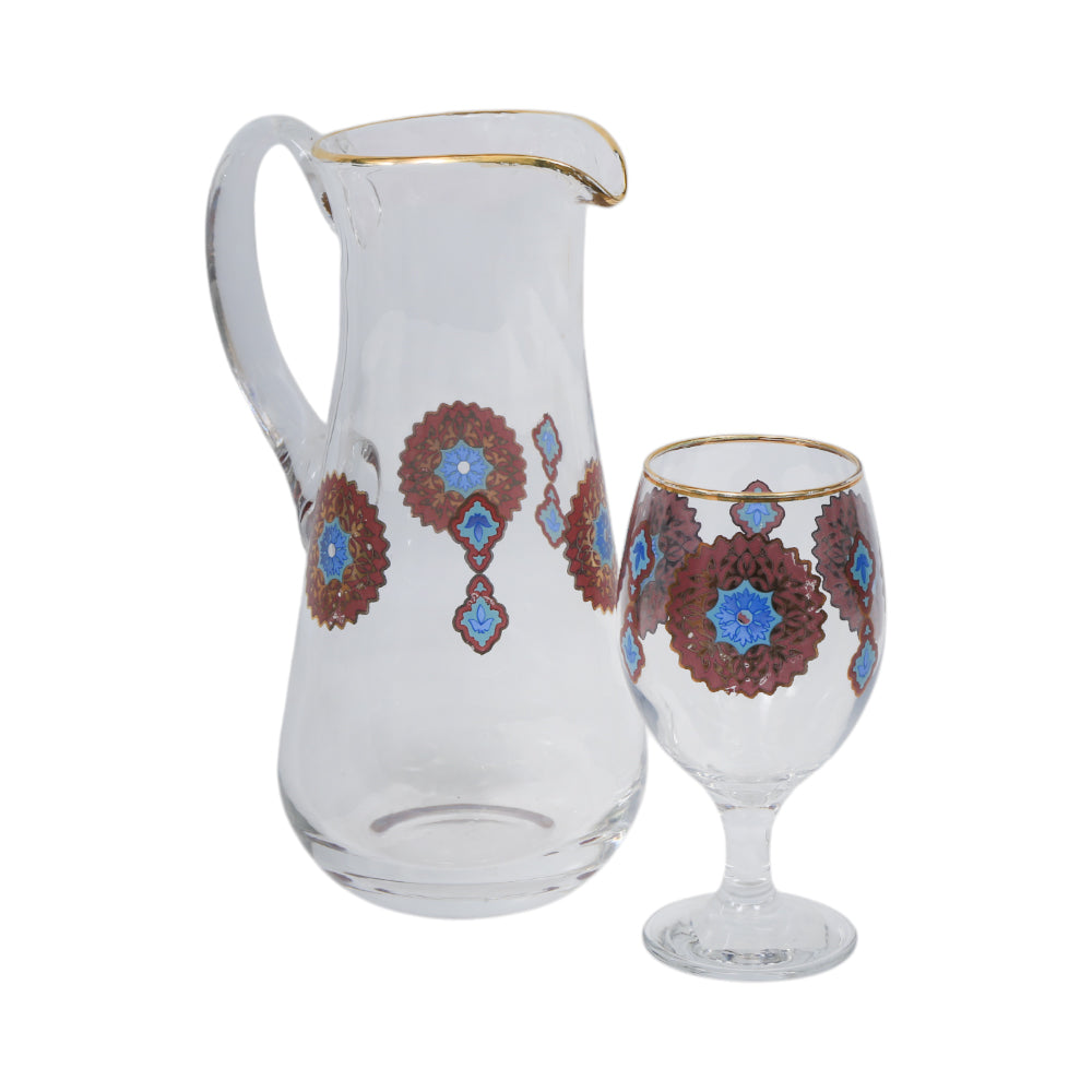 WATER SET CANBA HUNKAR GOLD 10011 BASIC