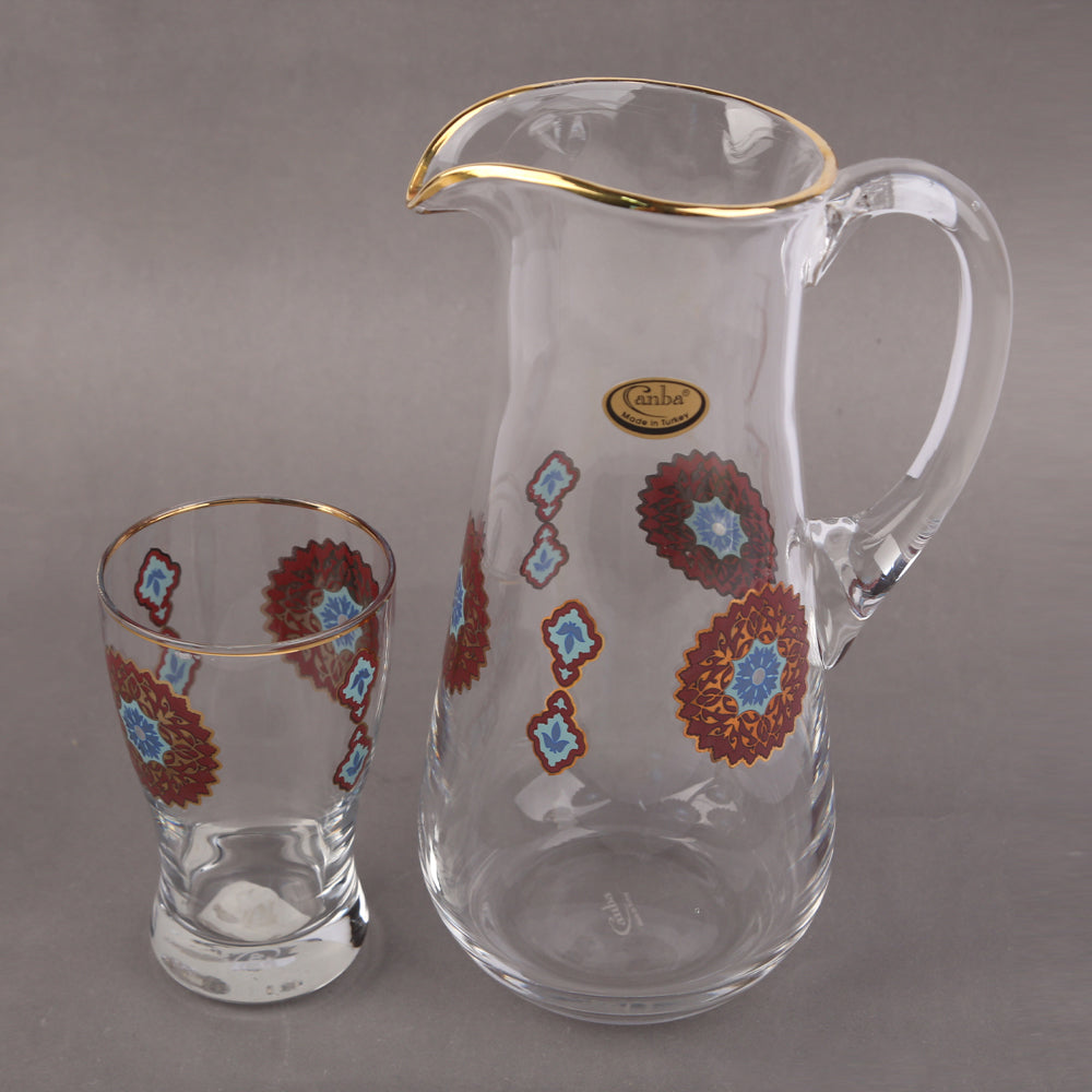 WATER SET CANBA HUNKAR GOLD 10012 BASIC