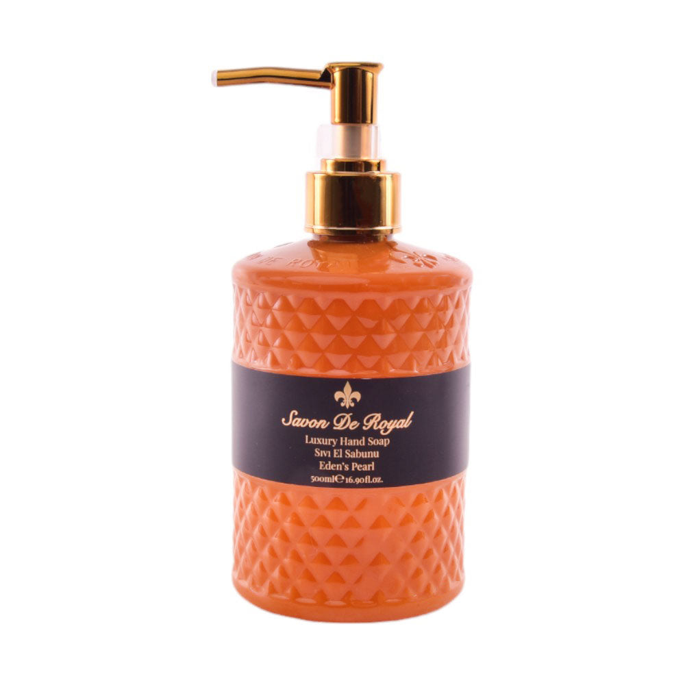 SAVON DE ROYAL HAND SOAP LUXURY EDEN PEARL 500 ML