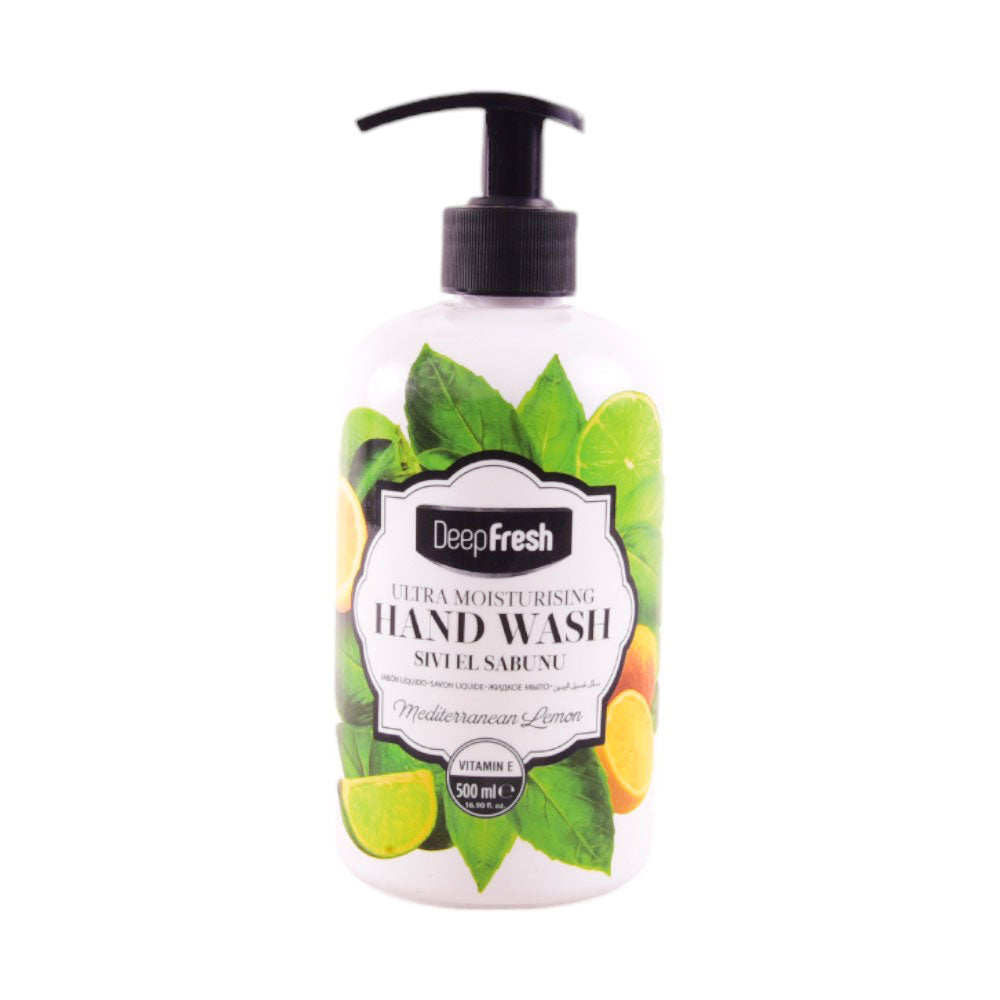 DEEP FRESH HAND WASH LEMON ULTRA MOISTURE 500 ML