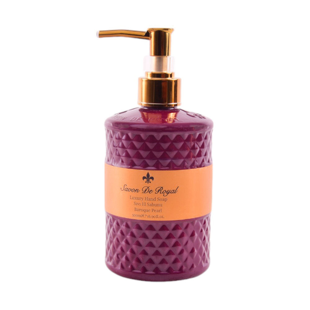 SAVON DE ROYAL LUXURY HAND SOAP BAROQUE PEARL 500 ML