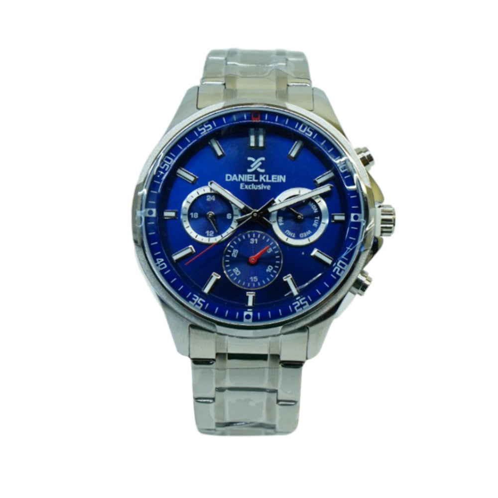 DANIEL KLEIN WATCH DK.1.13545-2/G/SS/SS/MF BLUE/OADM