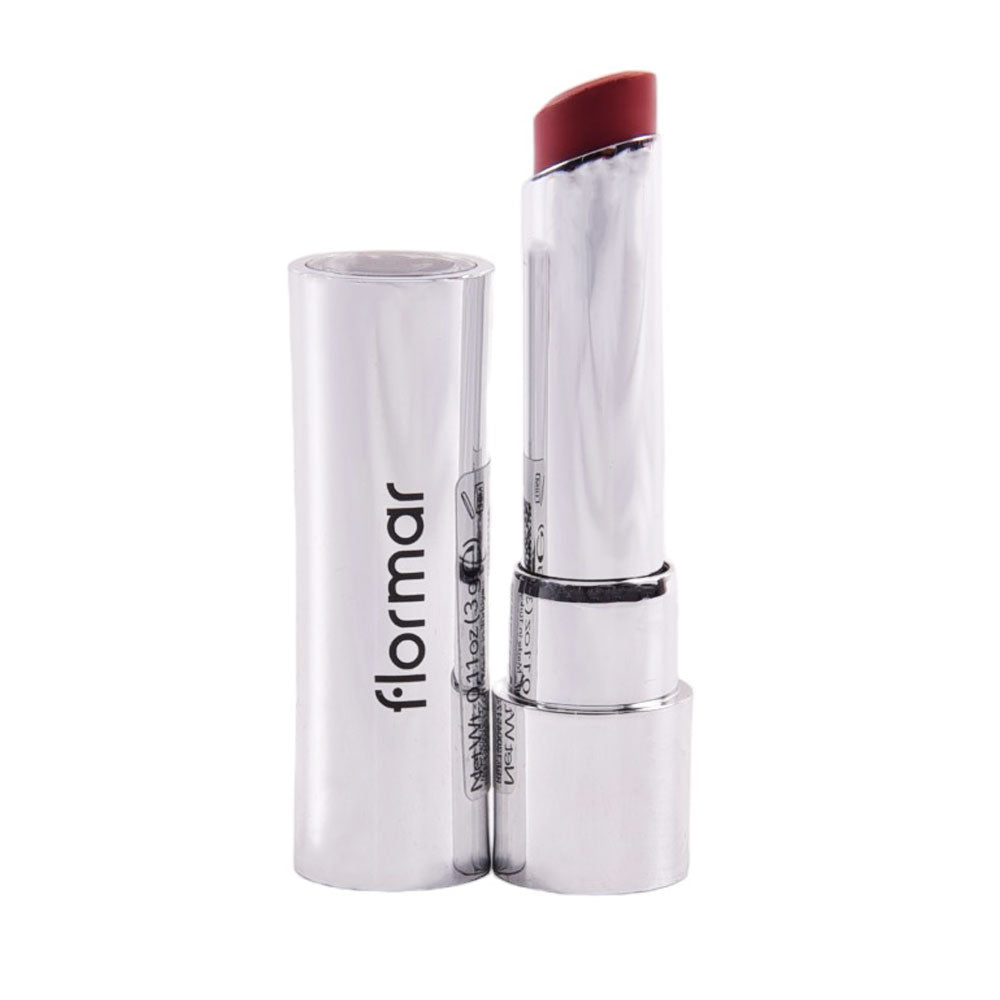FLORMAR SHEER UP NEW SLS-013 GAIA LIPSTICK 3GM