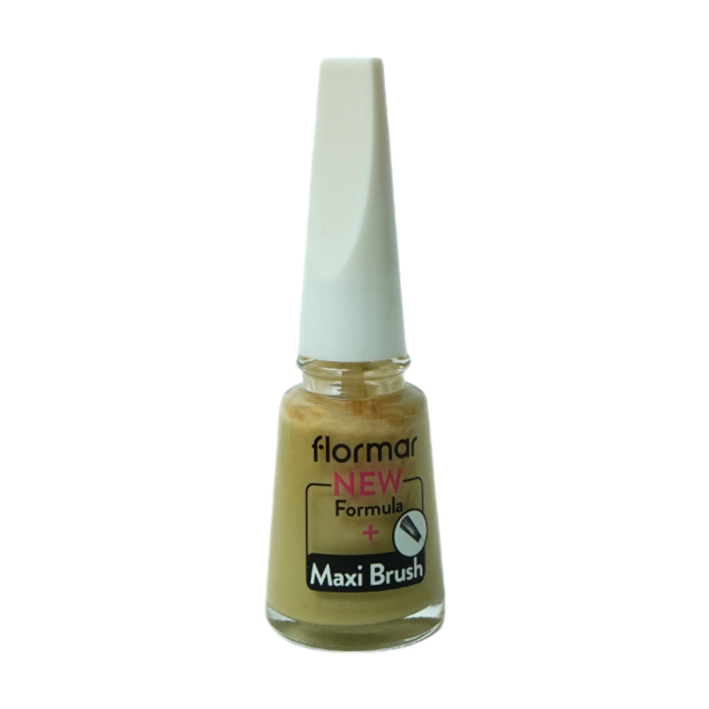 FLORMAR 11ML MAXI BRUSH NAIL ENAMEL 344 (3449)