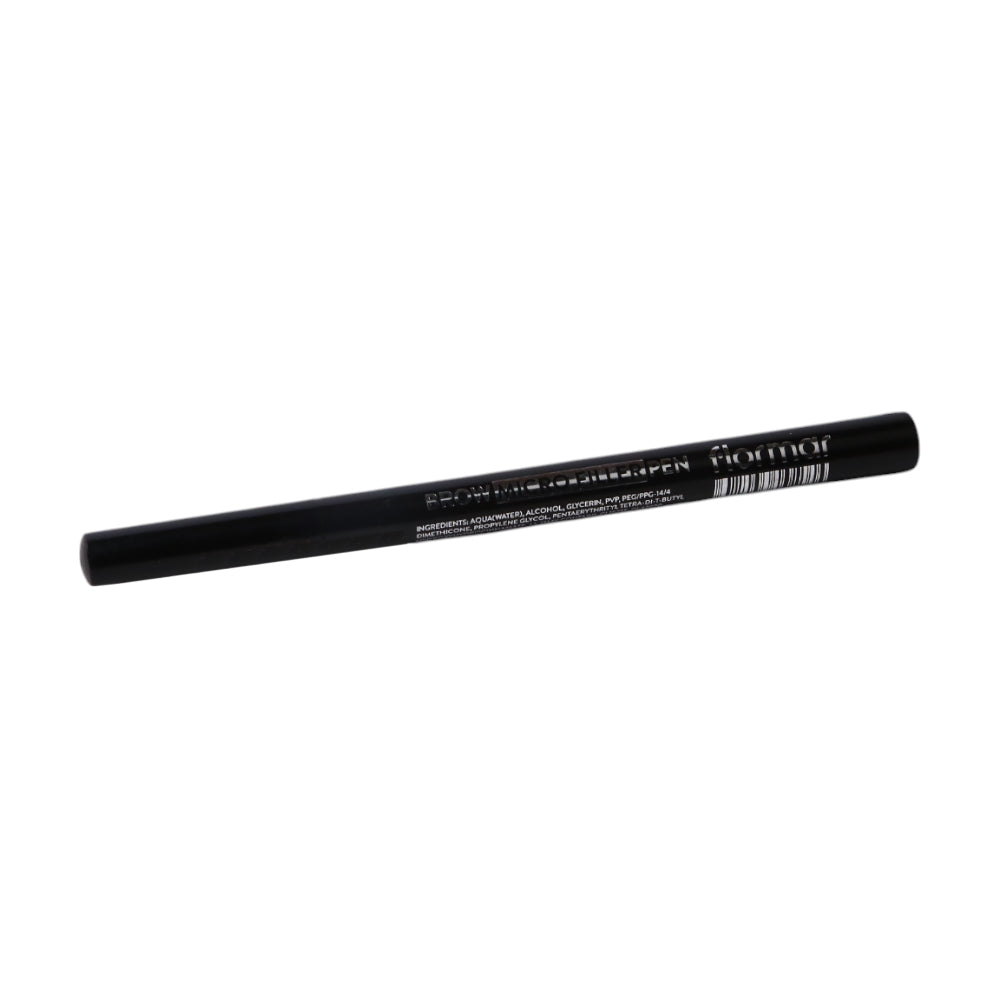 FLORMAR BROW MICRO FILLER PEN-04 DEEP BROWN NEW LINER 1.1ML
