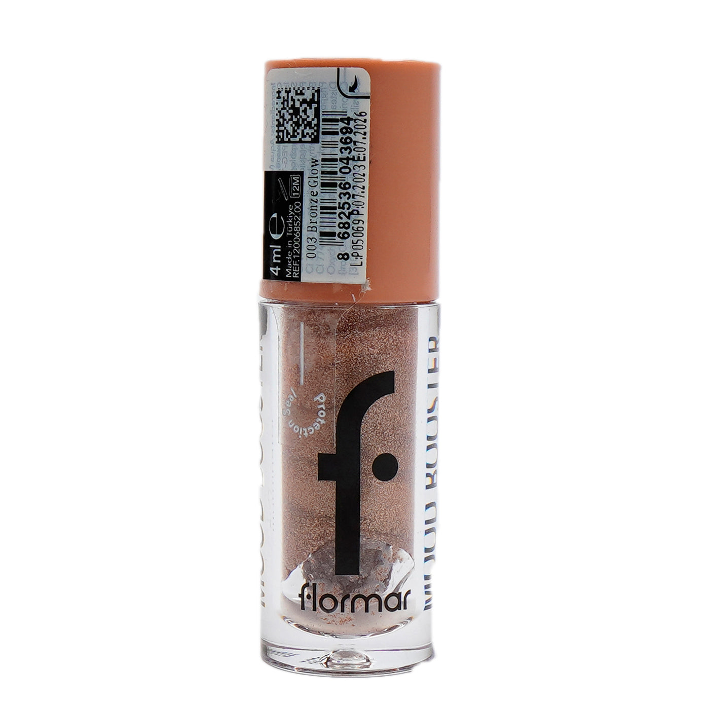 FLORMAR MOOD BOOSTER LILL-003 BRONZE GLOW CONTOUR/HIGHLIGHTE
