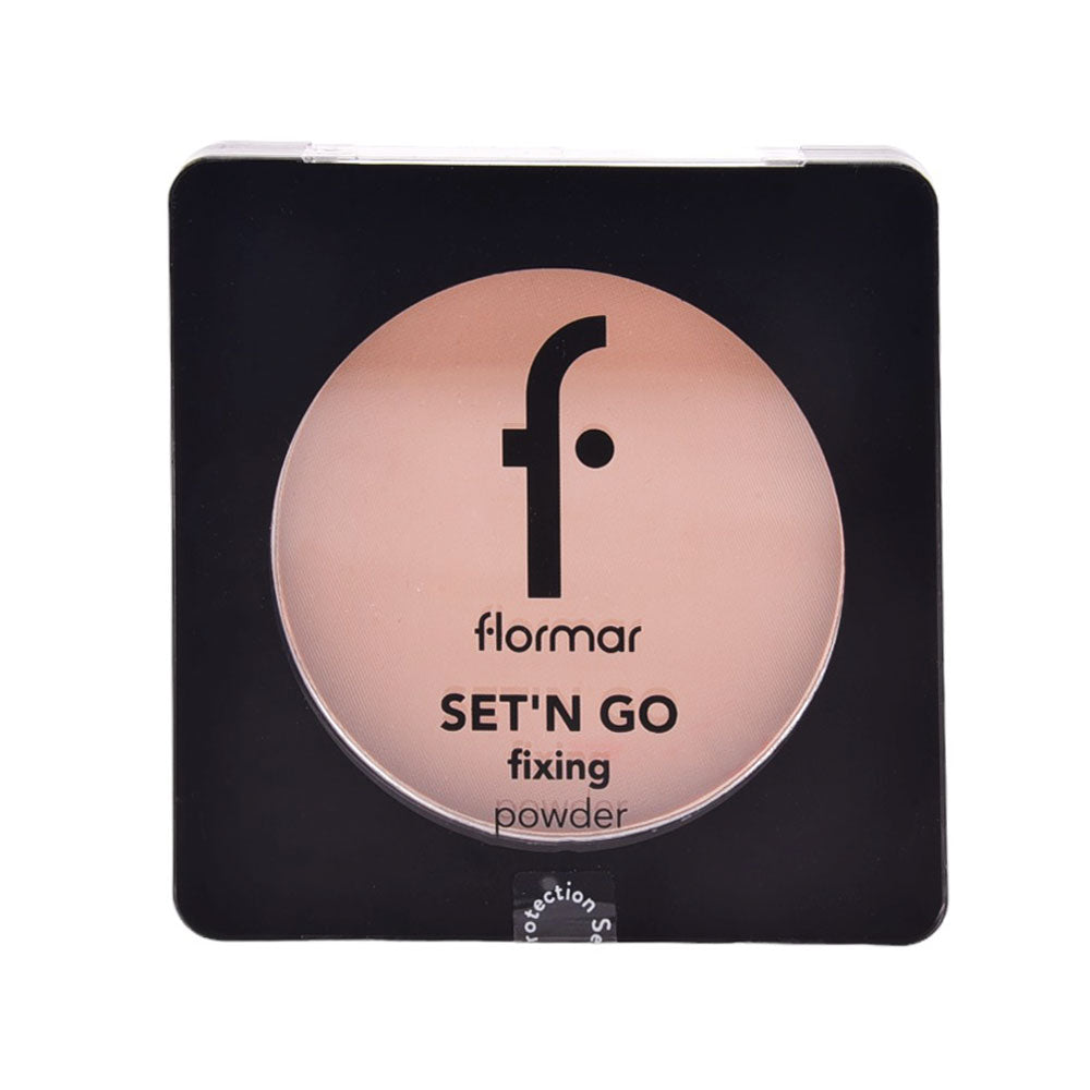 FLORMAR SETN GO FIXING POWDER CPW NP-002 HONEY FACE POWDER 8
