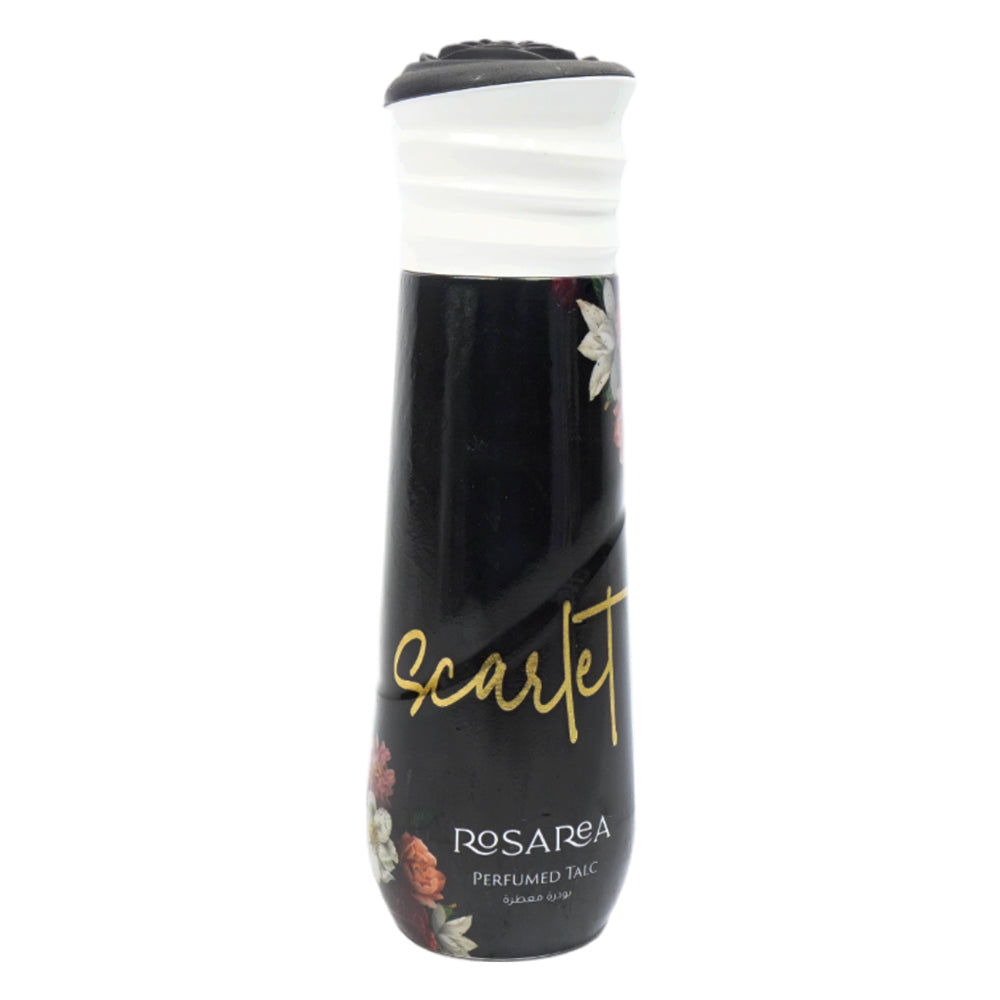 ROSAREA TALCUM PERFUMED SCARLET 250 GM